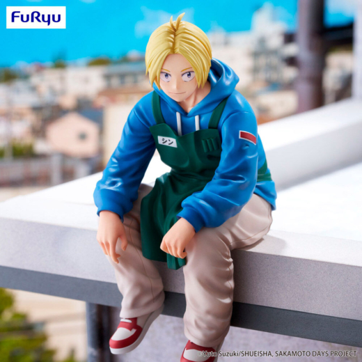 Descubre el apasionante mundo de Figura Noodle Stopper Shin Asakura Sakamoto Days.