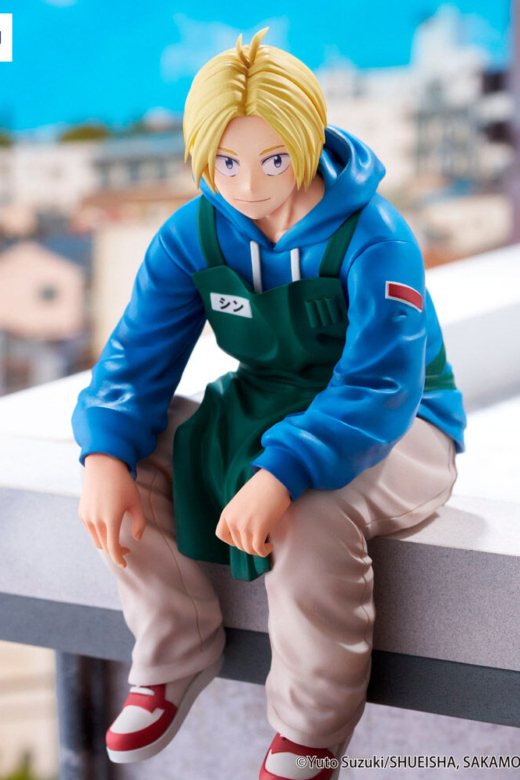 Descubre el apasionante mundo de Figura Noodle Stopper Shin Asakura Sakamoto Days.