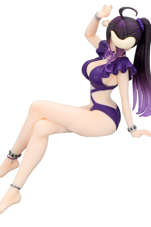 Descubre el apasionante mundo de Figura Noodle Stopper Albedo Bañador Morado Overlord.