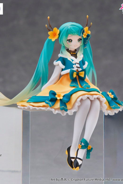 Descubre el apasionante mundo de Figura Noodle Stopper Hatsune Miku Año Nuevo Chino 2025.