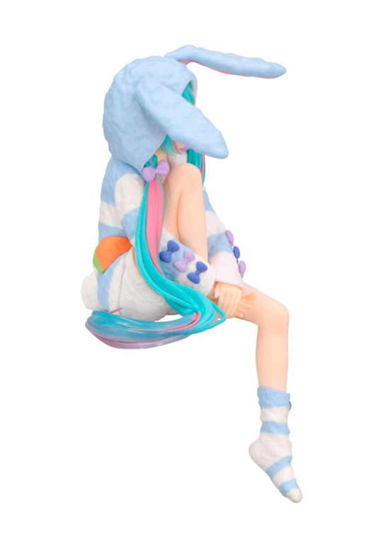 Descubre el apasionante mundo de Figura Noodle Stopper Hatsune Miku Pijama Orejas de Conejo.