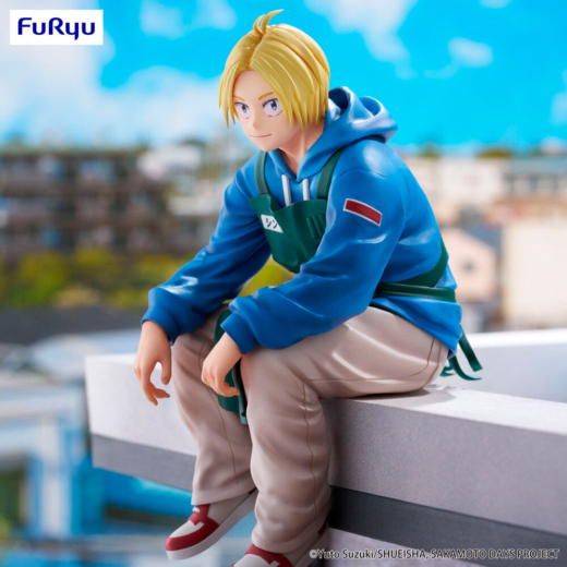 Descubre el apasionante mundo de Figura Noodle Stopper Shin Asakura Sakamoto Days.