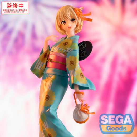 Descubre el apasionante mundo de Figura Chisato Nishikigi Yukata Festival Lycoris Recoil.