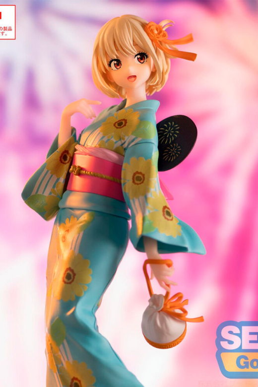 Descubre el apasionante mundo de Figura Chisato Nishikigi Yukata Festival Lycoris Recoil.