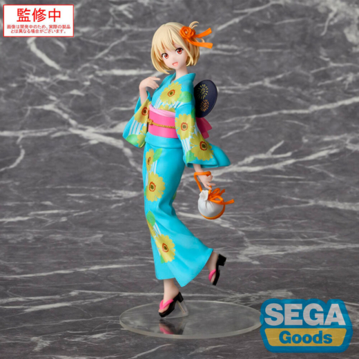 Descubre el apasionante mundo de Figura Chisato Nishikigi Yukata Festival Lycoris Recoil.