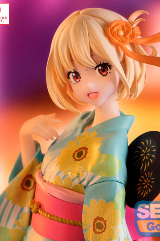 Descubre el apasionante mundo de Figura Chisato Nishikigi Yukata Festival Lycoris Recoil.