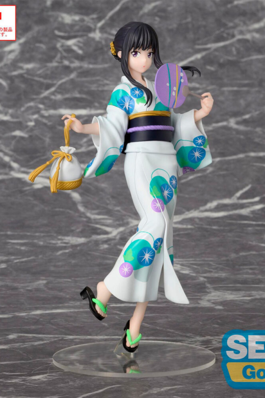 Descubre el apasionante mundo de Figura Takina Inoue Yukata Festival Lycoris Recoil.