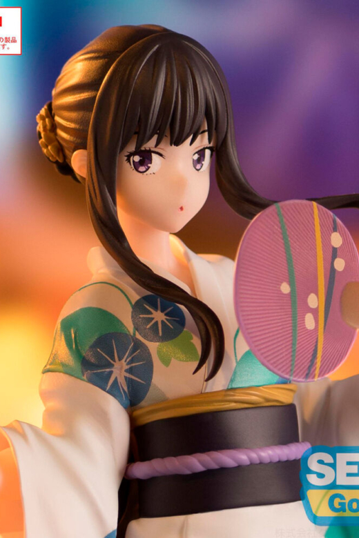 Descubre el apasionante mundo de Figura Takina Inoue Yukata Festival Lycoris Recoil.