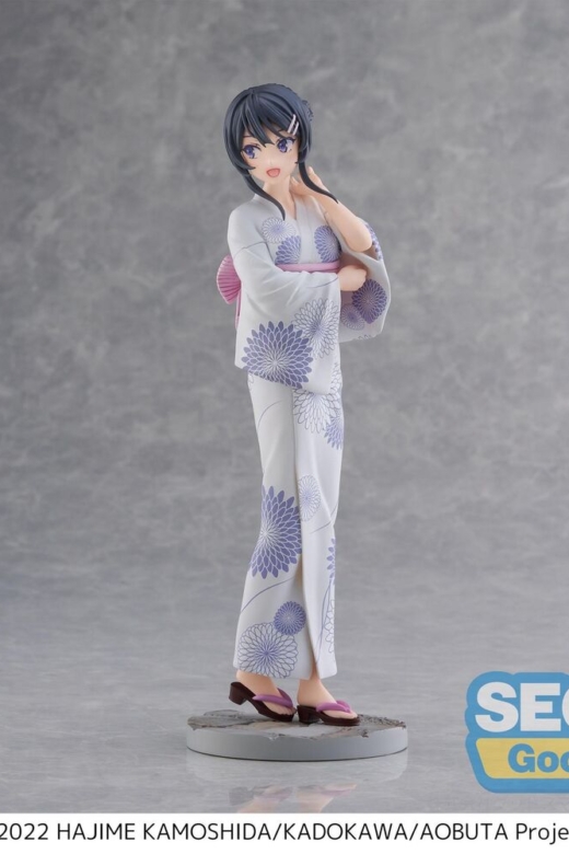 Descubre el apasionante mundo de Figura Mai Sakurajima Yukata Rascal Does Not Dream.