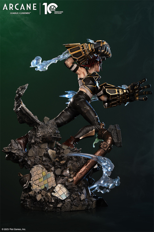 Descubre el apasionante mundo de Figura Infinity Studio ARCANE Vi.