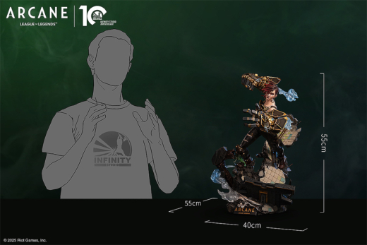 Descubre el apasionante mundo de Figura Infinity Studio ARCANE Vi.