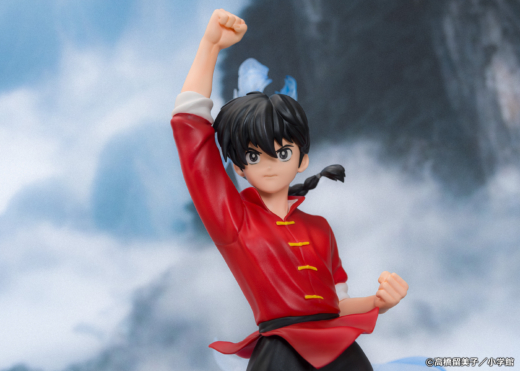 Descubre el apasionante mundo de Figura Ranma Saotome Ranma 1/2.