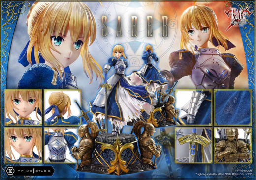 Descubre el apasionante mundo de Figura Premium Masterline Saber Fate/stay night.