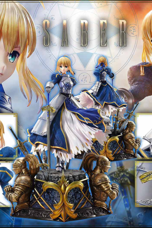 Descubre el apasionante mundo de Figura Premium Masterline Saber Fate/stay night.