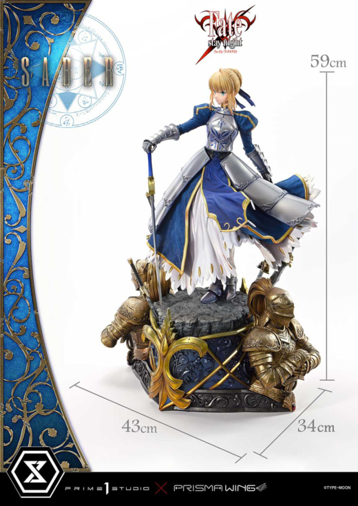 Descubre el apasionante mundo de Figura Premium Masterline Saber Fate/stay night.