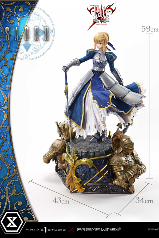 Descubre el apasionante mundo de Figura Premium Masterline Saber Fate/stay night.