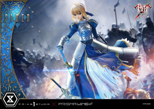 Descubre el apasionante mundo de Figura Premium Masterline Saber Fate/stay night.