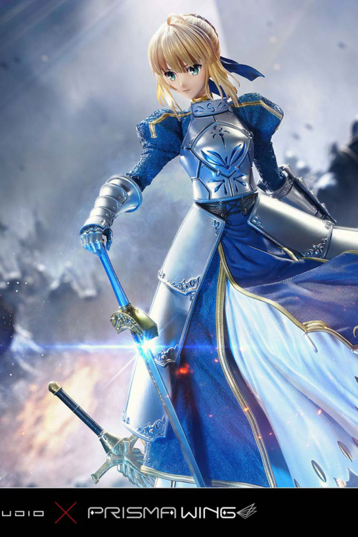 Descubre el apasionante mundo de Figura Premium Masterline Saber Fate/stay night.