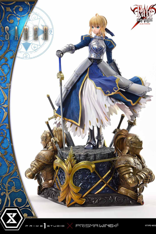 Descubre el apasionante mundo de Figura Premium Masterline Saber Fate/stay night.