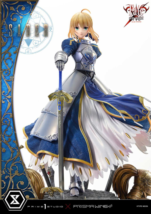 Descubre el apasionante mundo de Figura Premium Masterline Saber Fate/stay night.