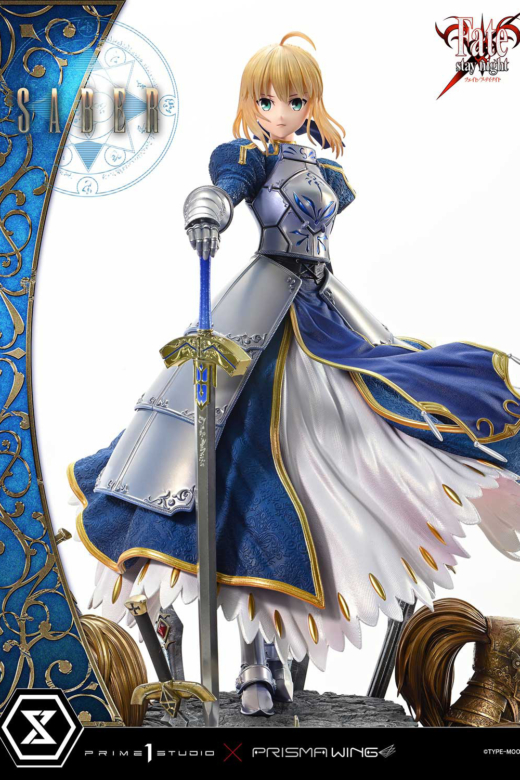 Descubre el apasionante mundo de Figura Premium Masterline Saber Fate/stay night.