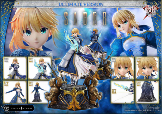 Descubre el apasionante mundo de Figura Premium Saber Versión Definitiva Fate/stay night.