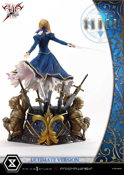 Descubre el apasionante mundo de Figura Premium Saber Versión Definitiva Fate/stay night.