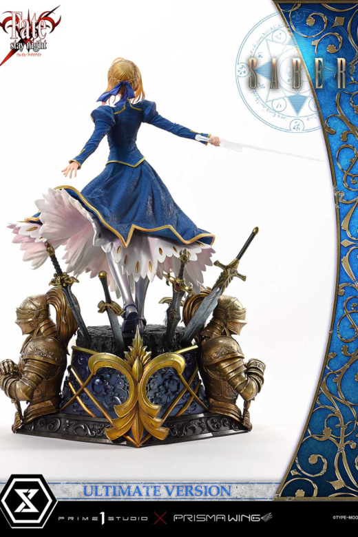 Descubre el apasionante mundo de Figura Premium Saber Versión Definitiva Fate/stay night.