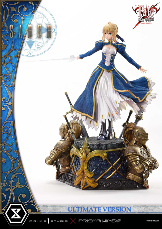 Descubre el apasionante mundo de Figura Premium Saber Versión Definitiva Fate/stay night.