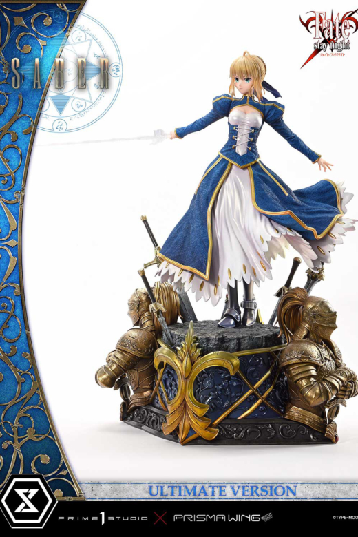 Descubre el apasionante mundo de Figura Premium Saber Versión Definitiva Fate/stay night.