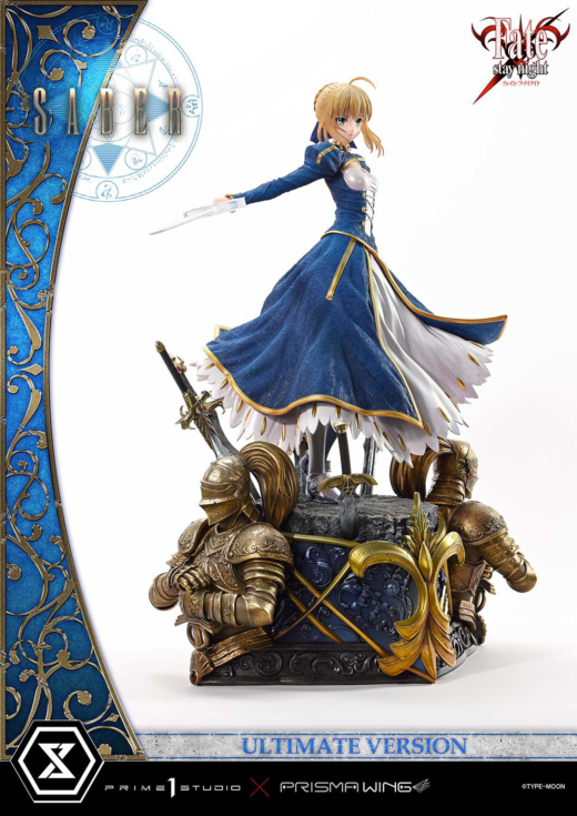 Descubre el apasionante mundo de Figura Premium Saber Versión Definitiva Fate/stay night.