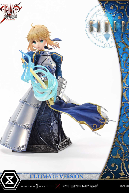 Descubre el apasionante mundo de Figura Premium Saber Versión Definitiva Fate/stay night.