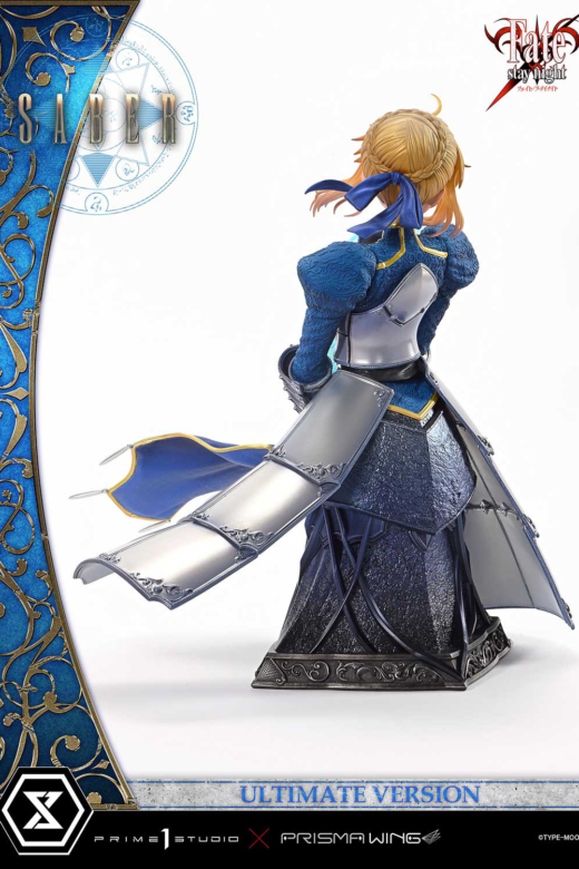 Descubre el apasionante mundo de Figura Premium Saber Versión Definitiva Fate/stay night.