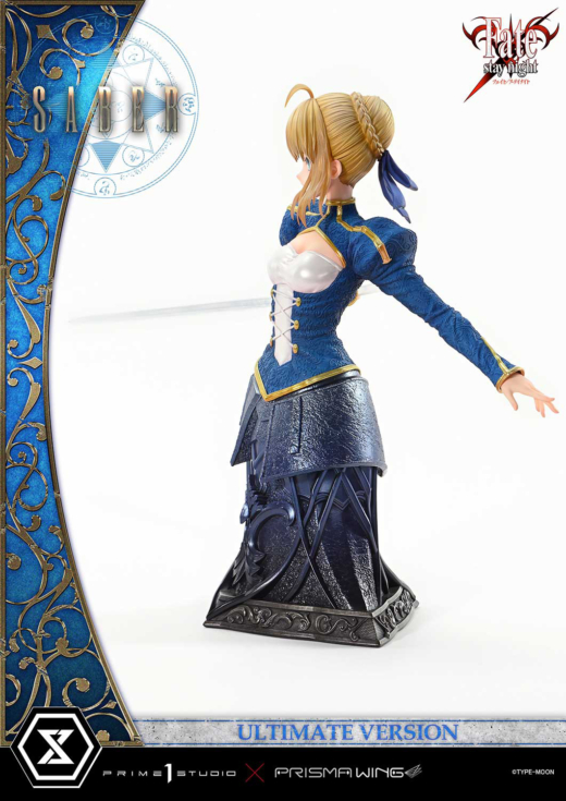 Descubre el apasionante mundo de Figura Premium Saber Versión Definitiva Fate/stay night.