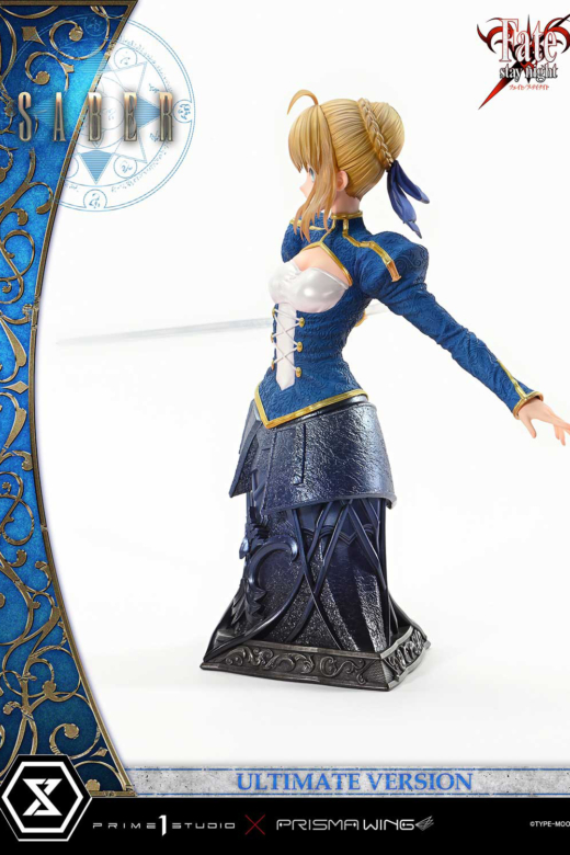 Descubre el apasionante mundo de Figura Premium Saber Versión Definitiva Fate/stay night.