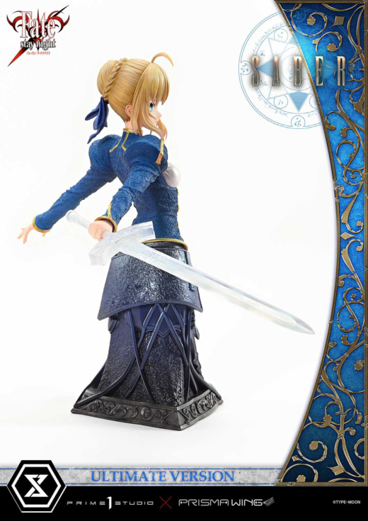 Descubre el apasionante mundo de Figura Premium Saber Versión Definitiva Fate/stay night.