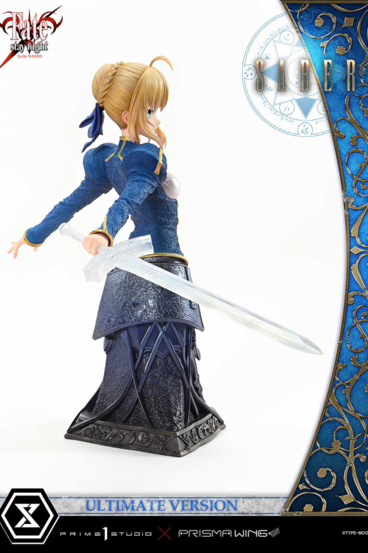 Descubre el apasionante mundo de Figura Premium Saber Versión Definitiva Fate/stay night.