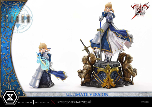 Descubre el apasionante mundo de Figura Premium Saber Versión Definitiva Fate/stay night.