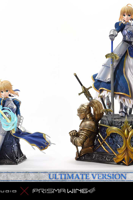 Descubre el apasionante mundo de Figura Premium Saber Versión Definitiva Fate/stay night.