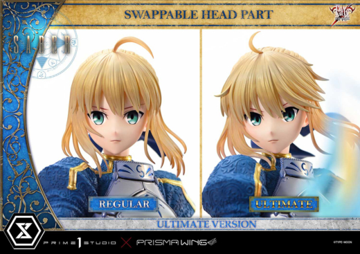 Descubre el apasionante mundo de Figura Premium Saber Versión Definitiva Fate/stay night.