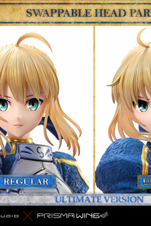 Descubre el apasionante mundo de Figura Premium Saber Versión Definitiva Fate/stay night.