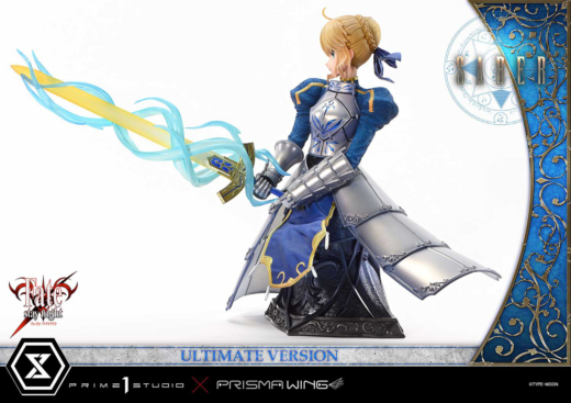 Descubre el apasionante mundo de Figura Premium Saber Versión Definitiva Fate/stay night.