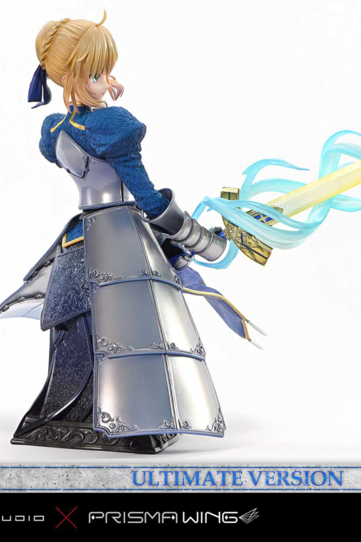 Descubre el apasionante mundo de Figura Premium Saber Versión Definitiva Fate/stay night.