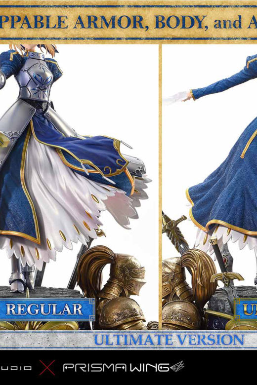 Descubre el apasionante mundo de Figura Premium Saber Versión Definitiva Fate/stay night.