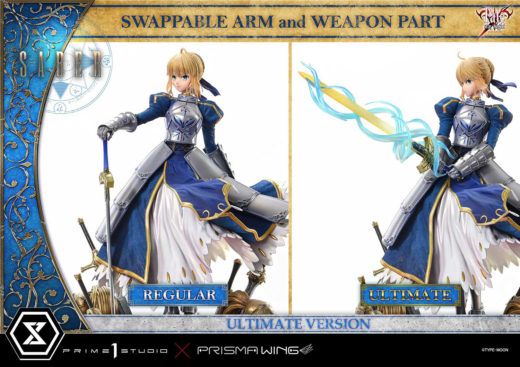 Descubre el apasionante mundo de Figura Premium Saber Versión Definitiva Fate/stay night.