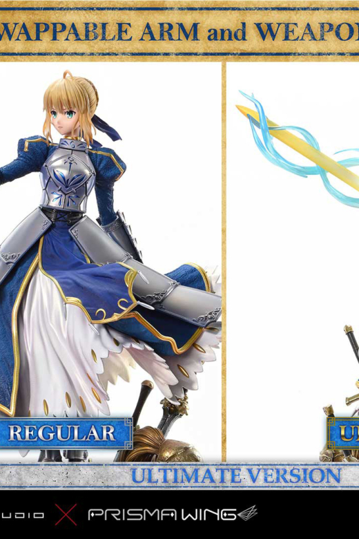 Descubre el apasionante mundo de Figura Premium Saber Versión Definitiva Fate/stay night.