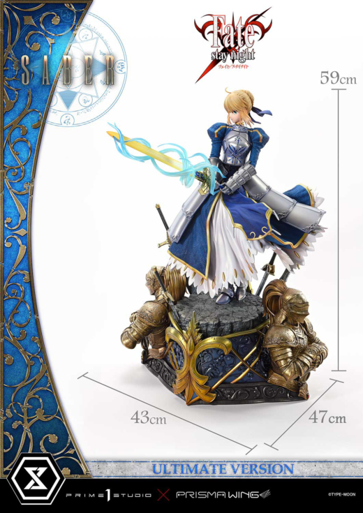 Descubre el apasionante mundo de Figura Premium Saber Versión Definitiva Fate/stay night.