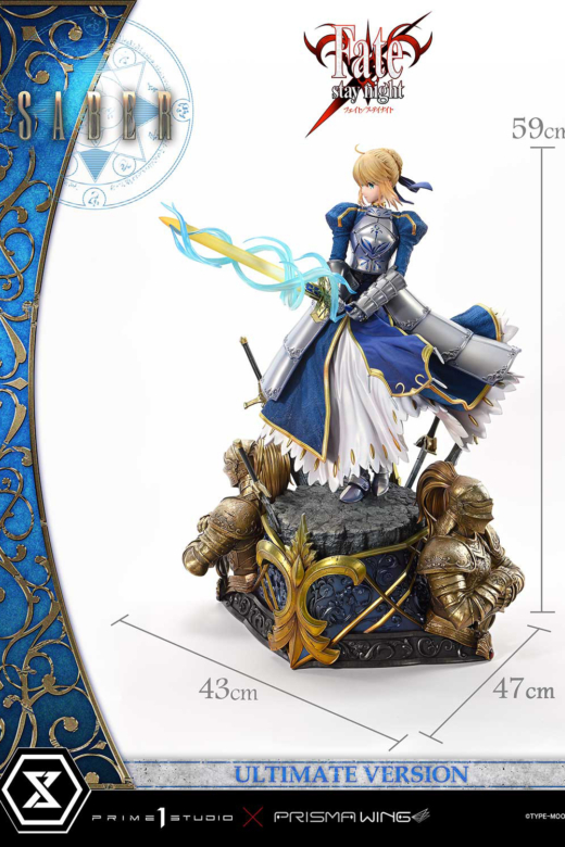 Descubre el apasionante mundo de Figura Premium Saber Versión Definitiva Fate/stay night.