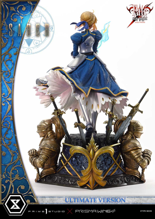 Descubre el apasionante mundo de Figura Premium Saber Versión Definitiva Fate/stay night.