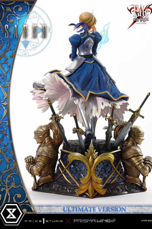 Descubre el apasionante mundo de Figura Premium Saber Versión Definitiva Fate/stay night.